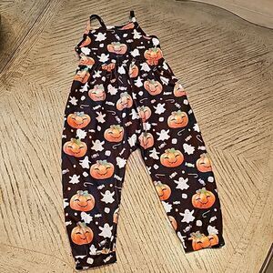 Halloween jumpsuit girls size 4-5